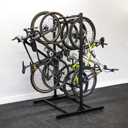 Freestanding G-Bike | Holds 8 Bikes