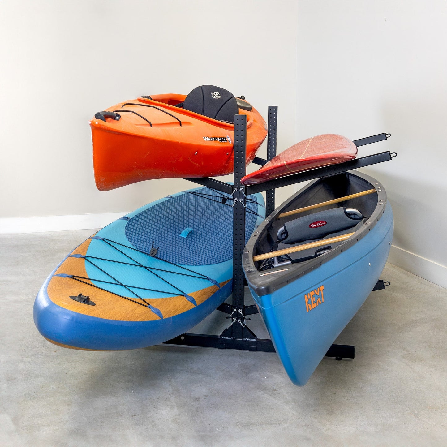 G-Watersport 4 Levels | Double-Sided | Black