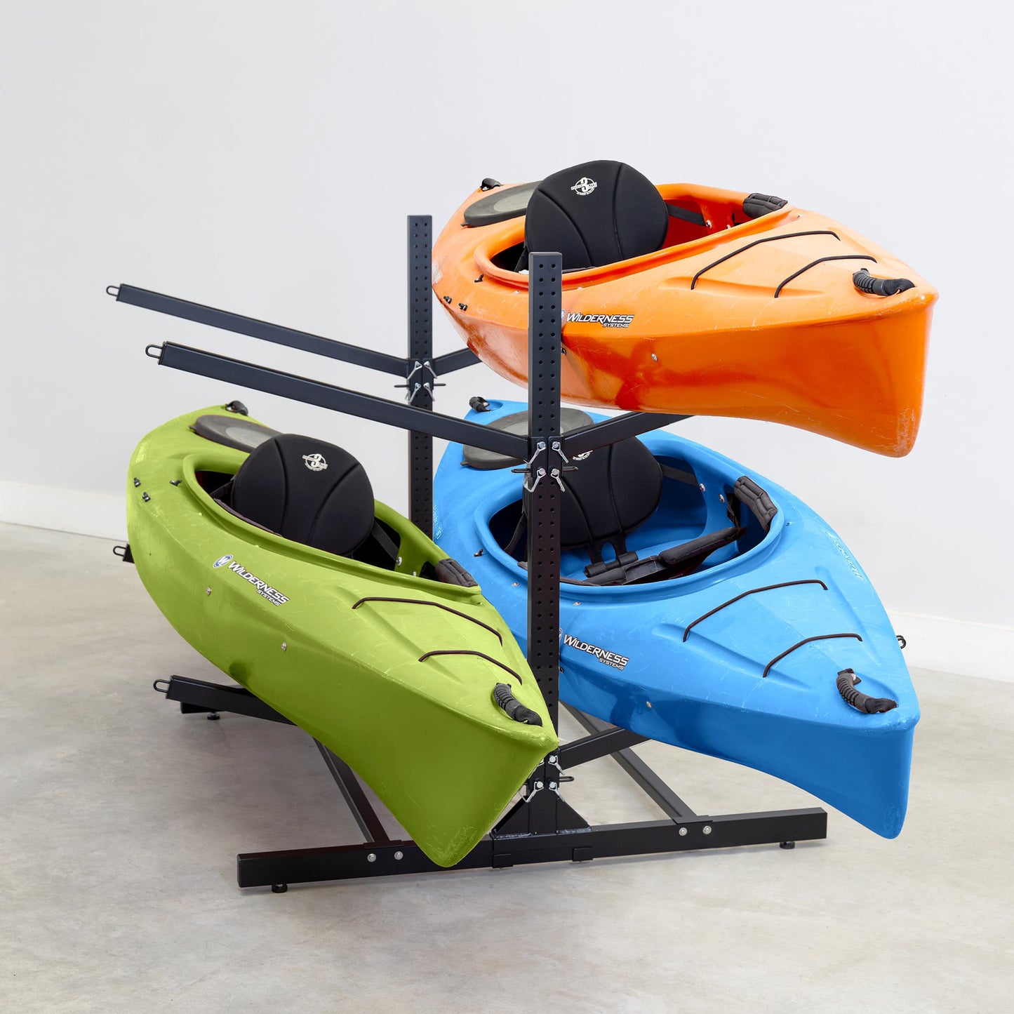 G-Watersport 4 Levels | Double-Sided | Black