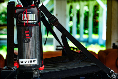 Mesh 30 oz Bottle Holder w/ Bottle