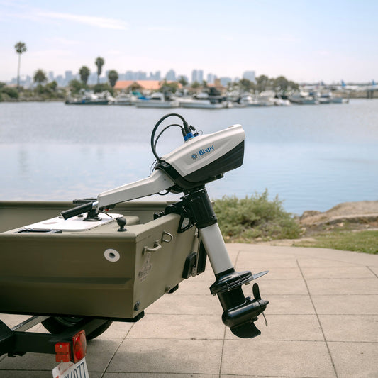 Bixpy N-3 Outboard Motor and Battery Kit