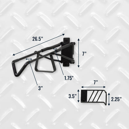 SwivelStow No-Lift Road & Gravel Bike Rack | 4 Pack
