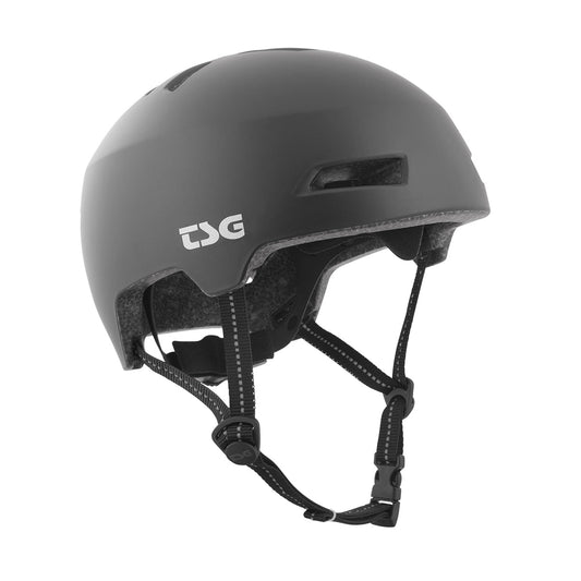 TSG - Helmet - Status Solid Color - Satin Black