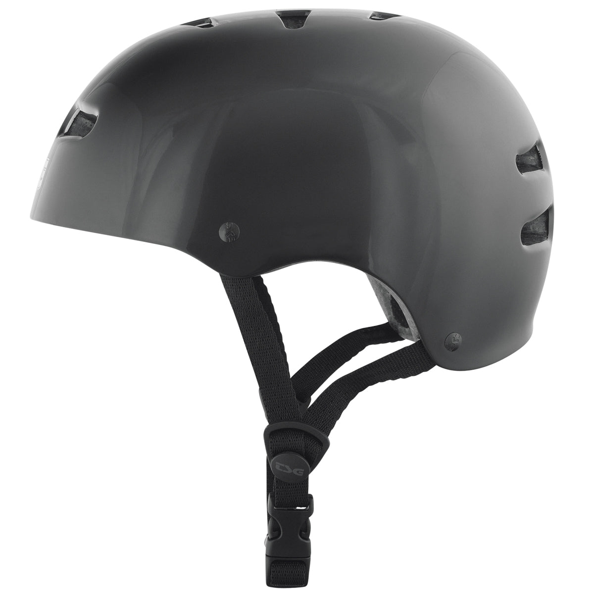 TSG - Skate/BMX Helmet - Injected Black