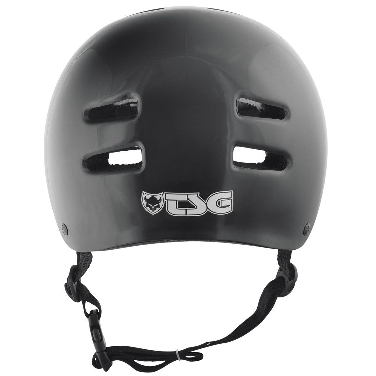 TSG - Skate/BMX Helmet - Injected Black