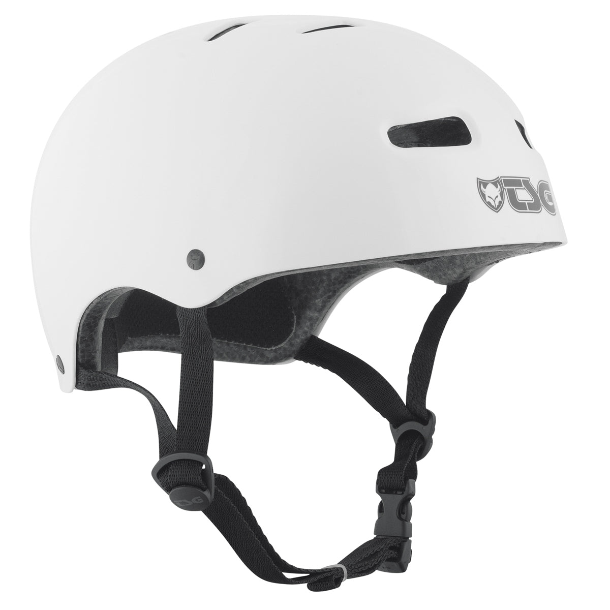 TSG - Skate/BMX Helmet - Injected White