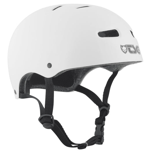 TSG - Skate/BMX Helmet - Injected White