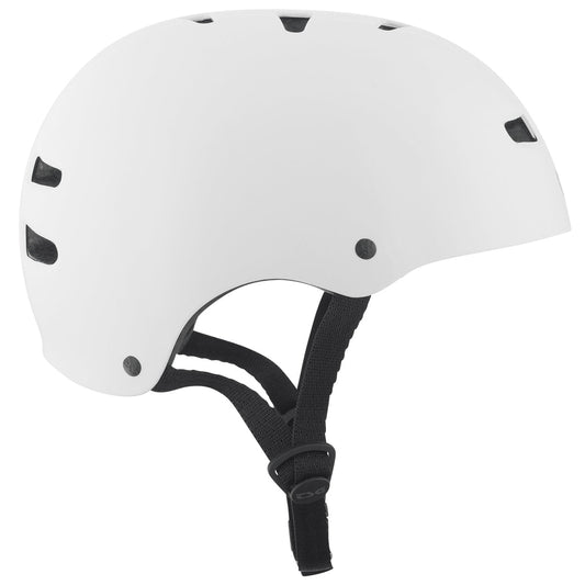 TSG - Skate/BMX Helmet - Injected White