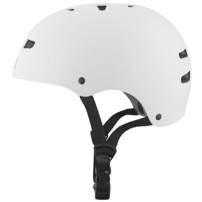TSG - Skate/BMX Helmet - Injected White