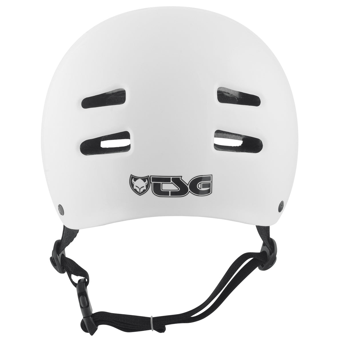 TSG - Skate/BMX Helmet - Injected White