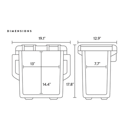 Vibe 20 Quart Cooler